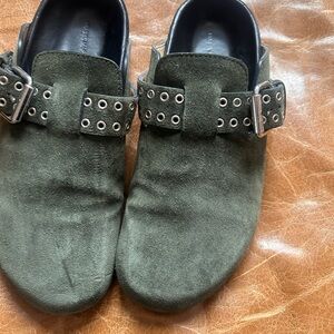 Isabel Marant Suede Clogs